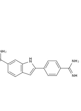 D8200 4’，6-二脒基-2-苯基吲哚 DAPI DNA链荧光染色 细胞核染色