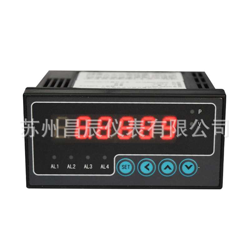 XSEW-CHT3A2B1S2V0 高精度数显表 数字显示报警仪控制仪 横式仪表