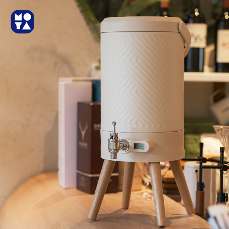 5L大容量双层真空咖啡桶户外304不锈钢保温桶餐厅酒店商用焖茶桶