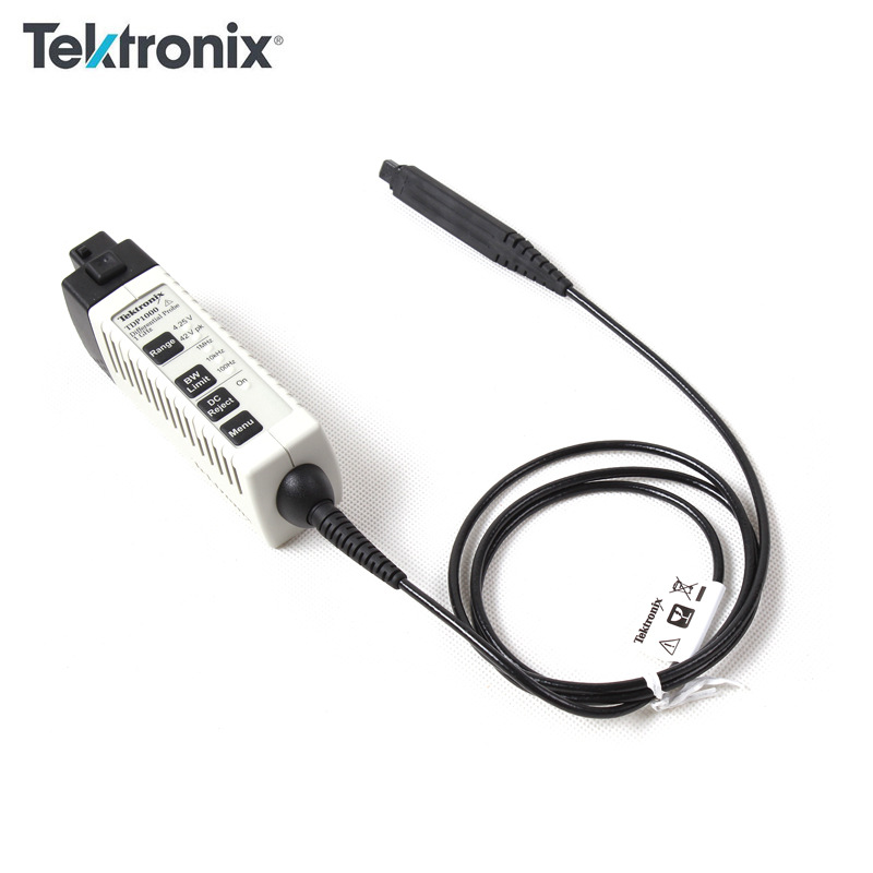 泰克TDP1000 专用高压差分探头TDP0500示波器探头衰减50X带宽1GHz