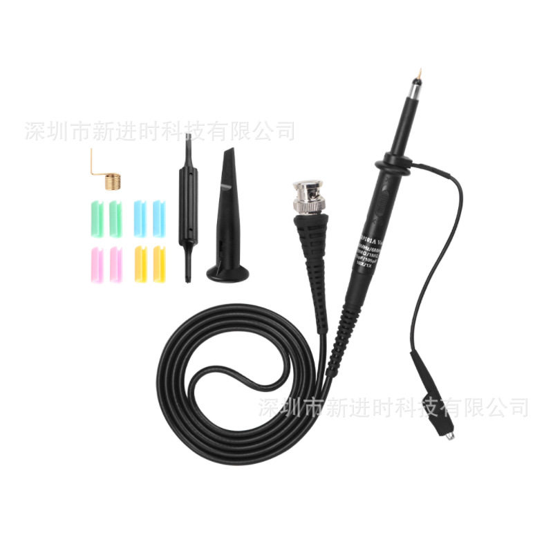 Tronovo 标准示波器探头 无源探头 100MHz TR9201A,模玩/动漫/周边/娃圈三坑/桌游,文化/体育周边,淘宝优惠券,粉丝福利购,淘宝优惠卷