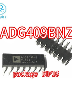 ADG409BN ADG409BNZ 封装DIP-16 双列直插IC ADG409B