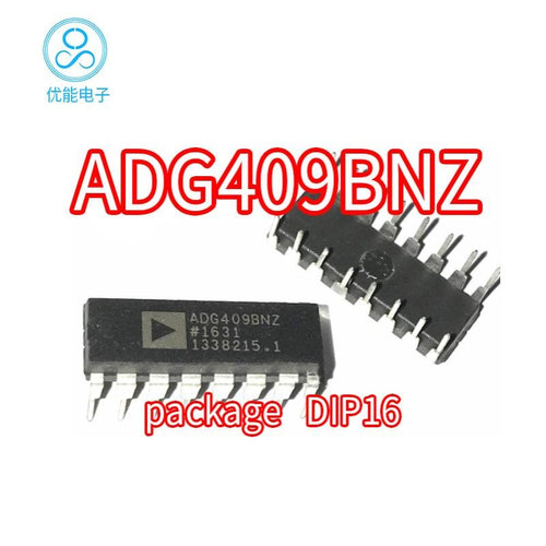ADG409BN ADG409BNZ 封装DIP-16 双列直插IC ADG409B