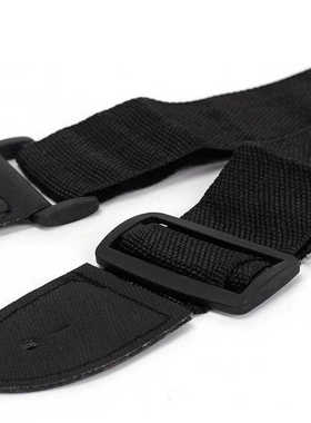 普通吉他背带民谣木吉他乐器普及肩带黑色背带批发guitar strap