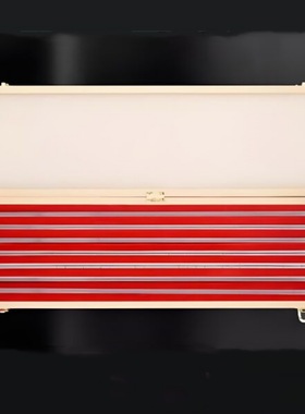 二等标准玻璃温度计 7件一组 型号:HS255-WBG 库号：M23699