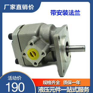 5.8R 10R 12R RX4B 11.5R GPY 液压油泵高压齿轮泵GPY