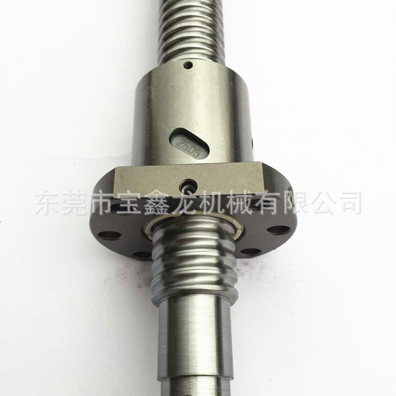 滚珠丝杆升降机 SFU2505 冷轧制C7级右旋丝杆 精度高 转速快