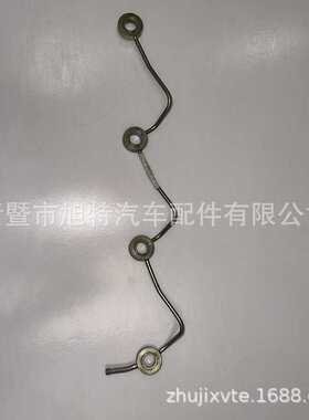 柴油发动机燃油回油管23760-54030 高压油管适用于3L  5L叉车油管