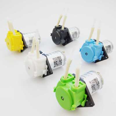 蠕动泵滴定实验室12V/24V滴流恒流水泵自吸泵配PHARMED BPT管