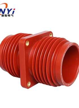 10KV高压环氧树脂穿墙套管TG2-10Q/182(152×152)环氧柜套管