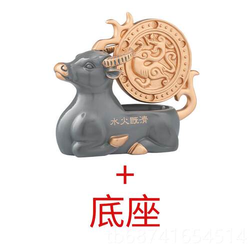 正品现货正品李居明摆221牛年吉祥物正南方[犀利牛件]办公室当0时