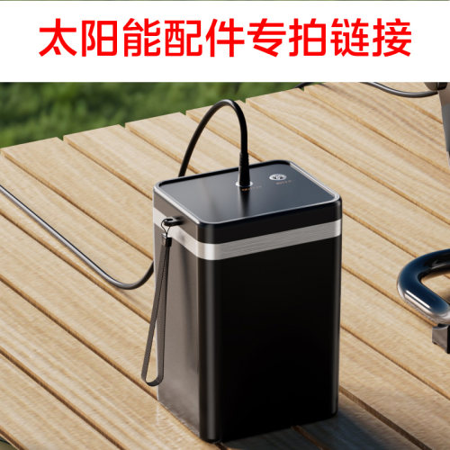 林边太阳能风扇配件-备用电池12V 锂电池大容量家用户外便携电源