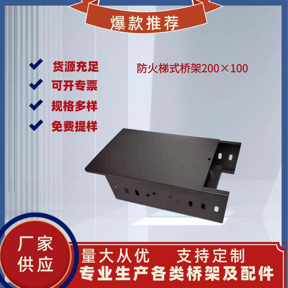 6防火梯式桥架尺寸厚度齐全满足各种环境适应根据用户要求加工