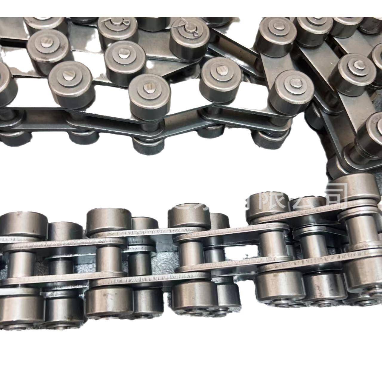 双节距侧滚轮平行型千鸟型输送链条C216AC2082C2082H高强度输送链