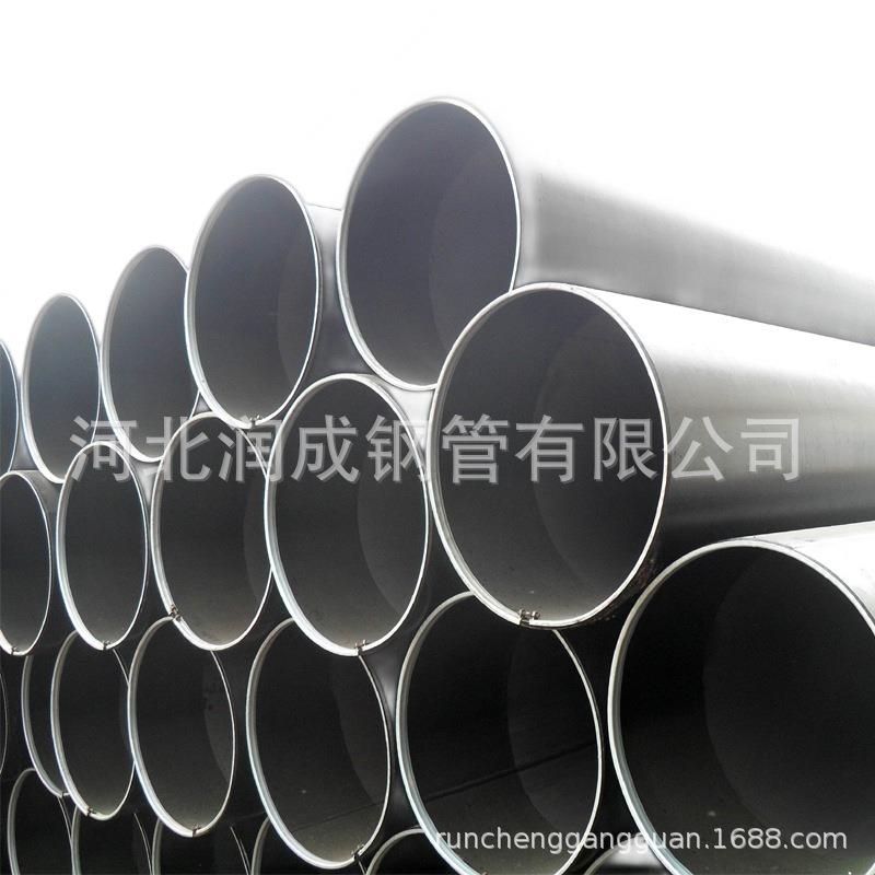 EN10217-1P265GH焊管ERW高频直缝钢管外3LPE聚乙烯防腐