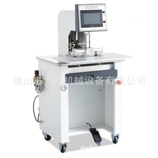 单工位气动鞋舌布标自动转印机烫标机制鞋机械设备厂直供