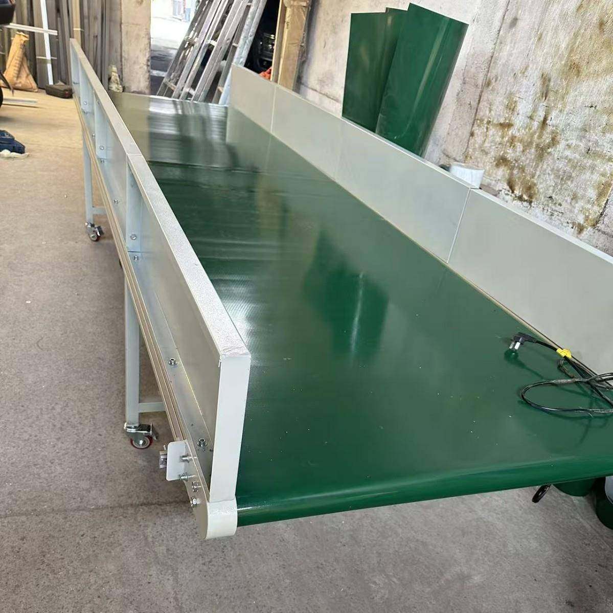 合肥裙边挡板爬坡输送机物流储高效输送设备移动爬坡皮带传送带,搬运/仓储/物流设备,其他起重搬运设备,淘宝优惠券,粉丝福利购,淘宝优惠卷