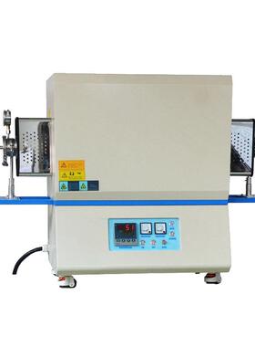 科技KTL1400-80管式炉气氛管式炉实验高温电炉管式加热炉