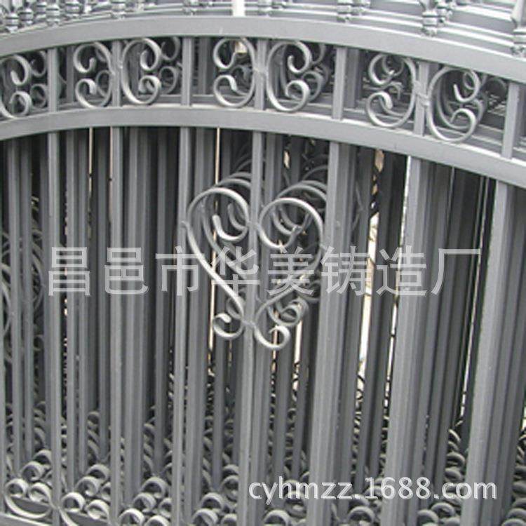 农村改造工艺护栏工厂围墙围栏热镀锌钢铁艺栅栏护栏,五金/工具,护栏/隔离栏,淘宝优惠券,粉丝福利购,淘宝优惠卷