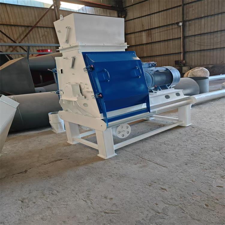 源头工厂生产中磨粉碎机粉碎均匀产量高电压380v锤片颗粒粉碎机