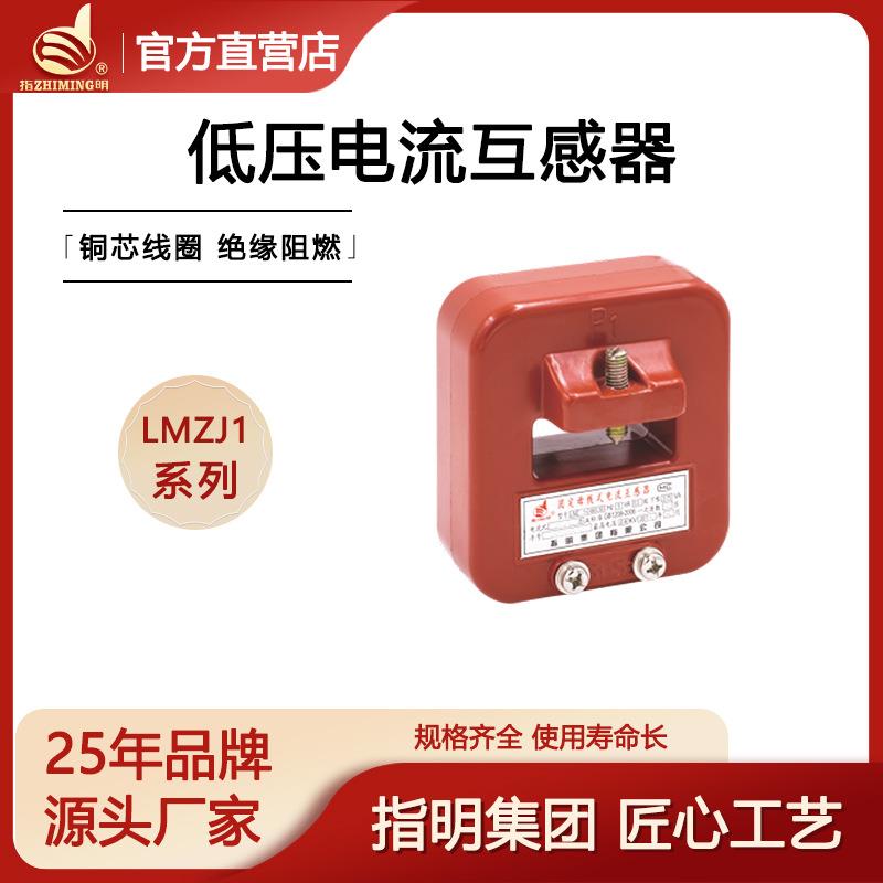 集团LMZJ1-0.66kVΦ50电流互感器500/5A0.5级计量用浇注