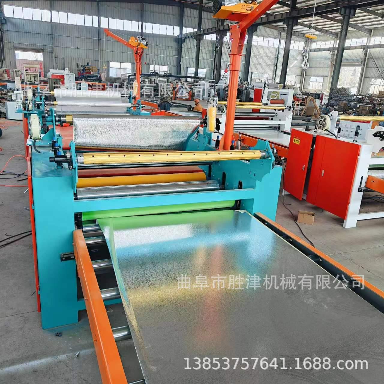 装饰大板贴面机 热熔胶膜平贴机 木饰面板纤维板覆膜复合机