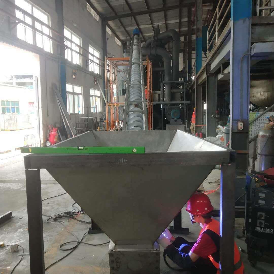 无轴螺旋提升机双螺旋上料机空心螺旋上料机槽型螺旋上料机广东