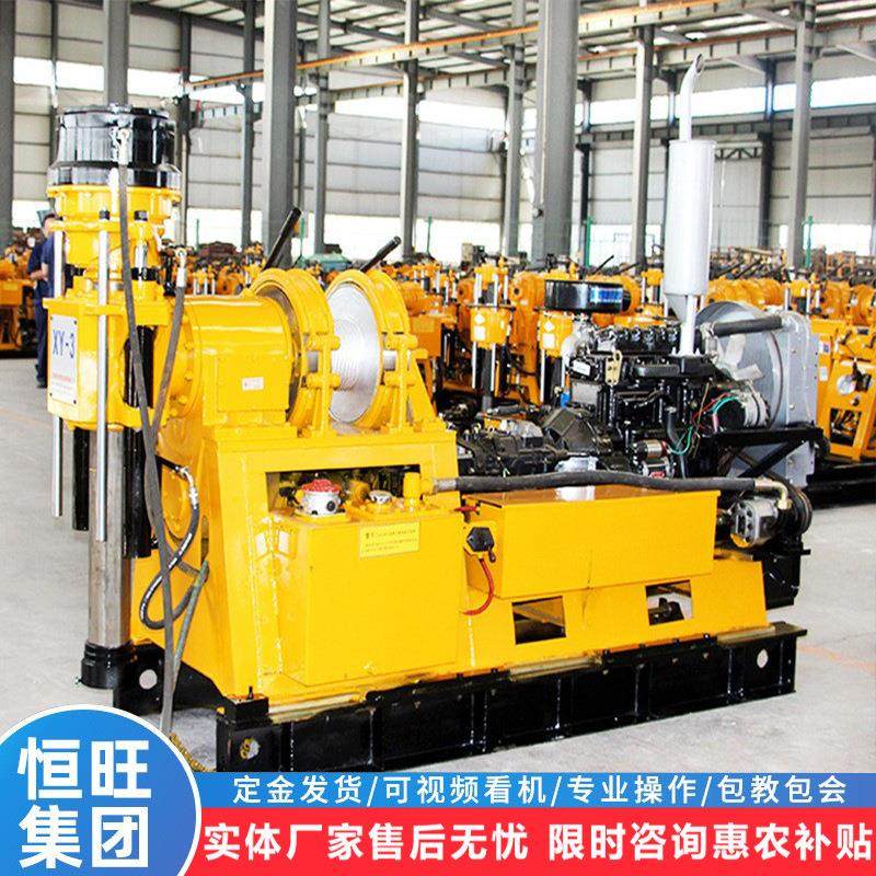 岩芯钻机地质勘探钻探机XY系列岩芯钻机厂家供应液压打井机