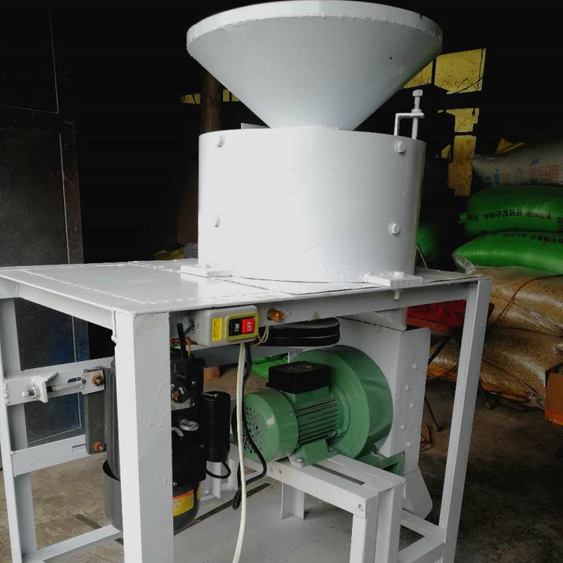 小型辣木籽剥壳机 新款电动辣木籽脱壳机 山东工厂现货去壳机