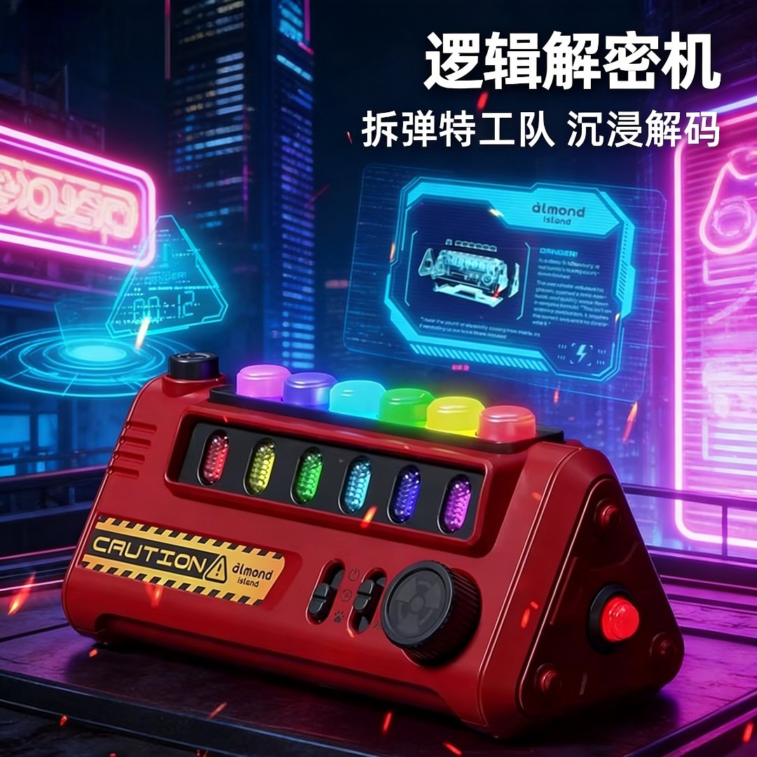 艾蒙岛拆弹特工队推理解密游戏机