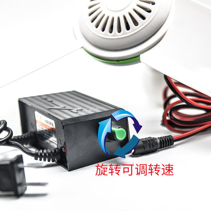 可调速超静音小吊挂扇迷你微型家用卧室电风扇床上小吊扇变速