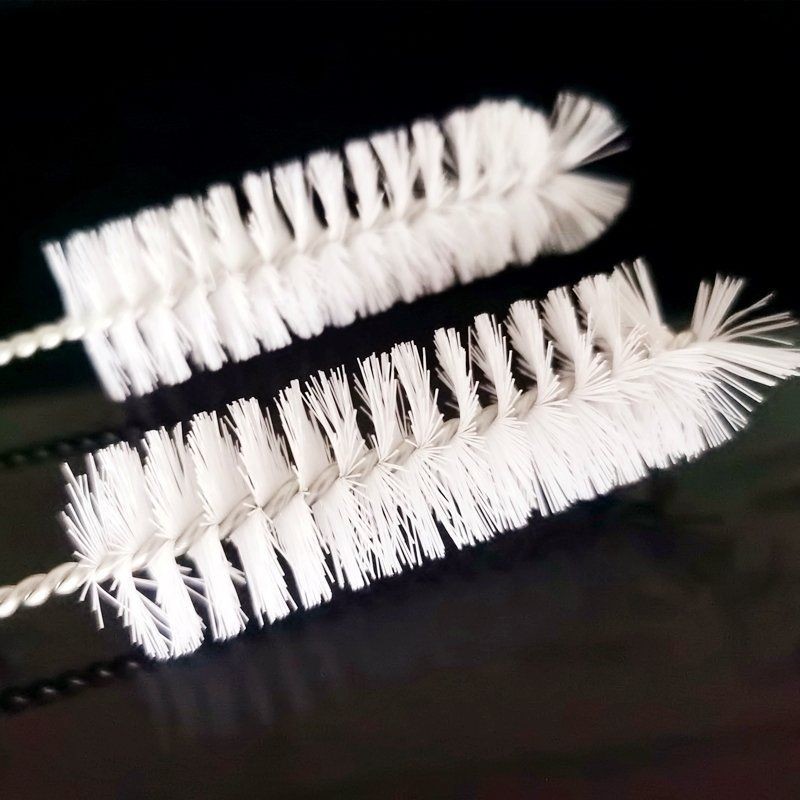 挂机空调内机风轮刷出风口清洗刷圆孔刷子内壁间隙刷子圆形刷毛刷图片