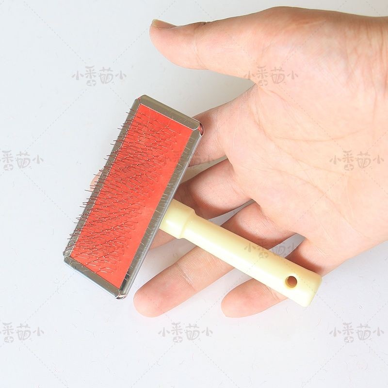 戳戳乐羊毛毡  混毛神器 混色毛刷 超实用 工具 木手柄