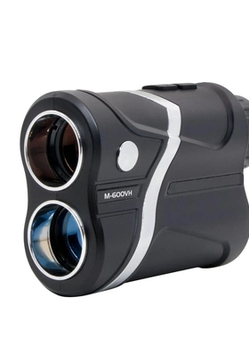 600米激光测距望远镜四合一黑色测速 测距 测高 测角 误差0.5米测