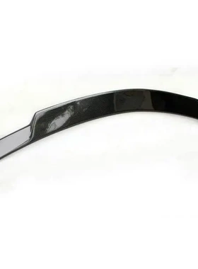 专用于奔驰C级W204 C180 C200 C260 C63改装C74款碳纤维尾翼 顶翼