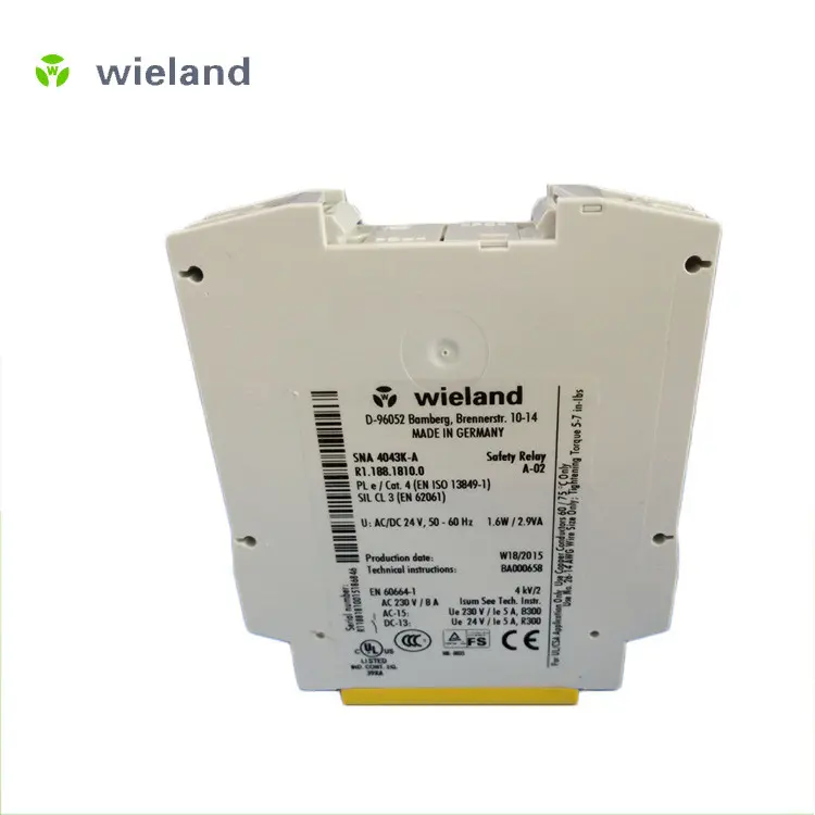 WielandSNA4043K-威琅继电器原装