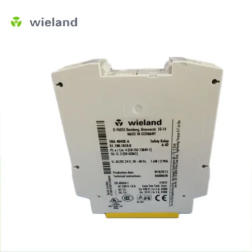 WielandSNA4043K-威琅继电器原装