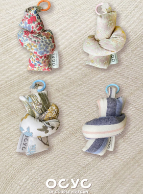 OCYC原创设计可爱卡通小熊钥匙扣挂件少女心包包挂饰情侣礼物