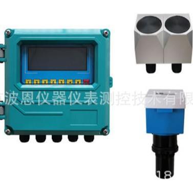 时差法超声波明渠流量计厂家物位计液位计分体式电子水尺