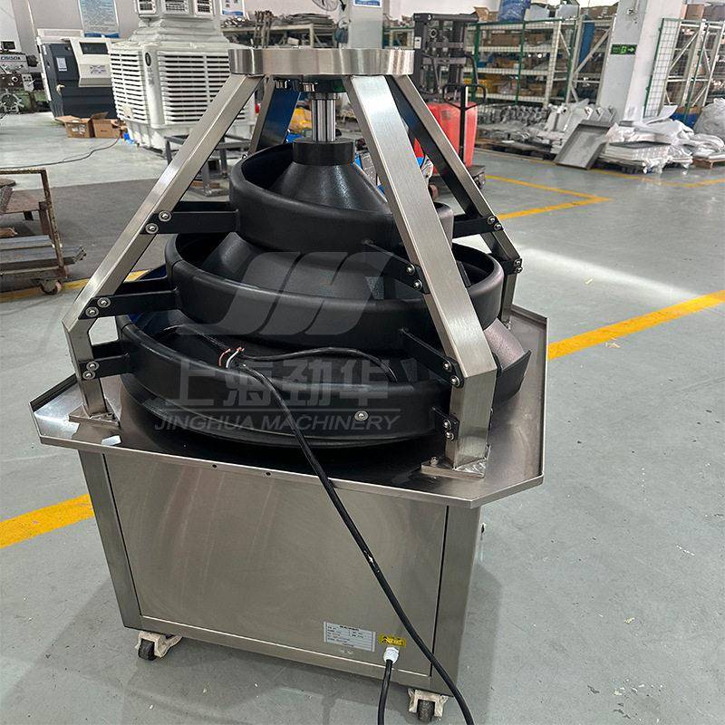 全自动连续式一出三面团分割滚圆机适用圆面包餐包冷冻面团工厂