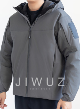 JIWUZ集物志 升级版锦纶面料Leaf Cold WX LT棉服防风防水