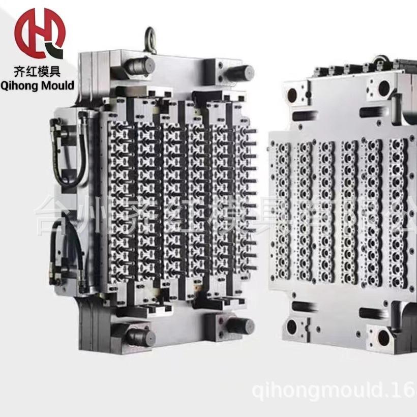 厂家定制矿泉水瓶胚广口瓶管胚模具16腔32腔48腔瓶坯塑料模具