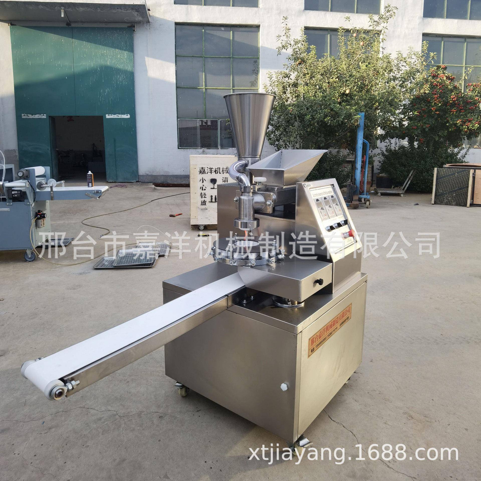 包子机饺子皮全自动商用仿手工包子馒头机馅饼小笼包生煎包一体机