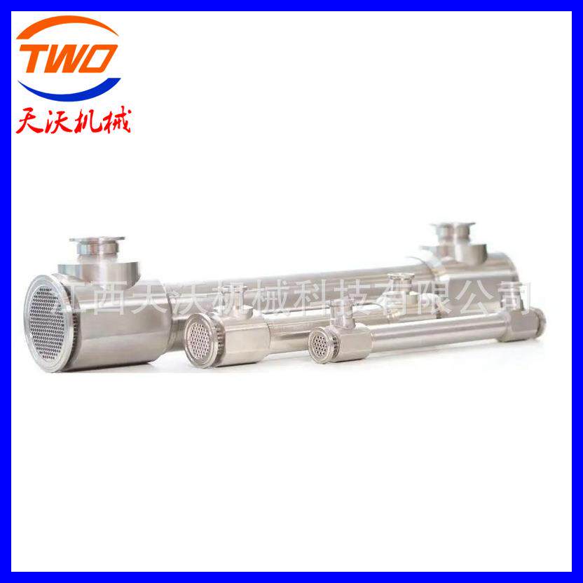注射用水循环系统的冷却/加热列管式换热壳管式换热器管式冷却器