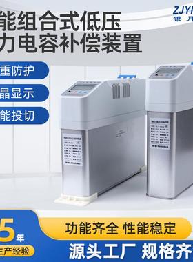 智能电容器10/20/30/40/50/60kvar450智能集成无功补偿电力电容器