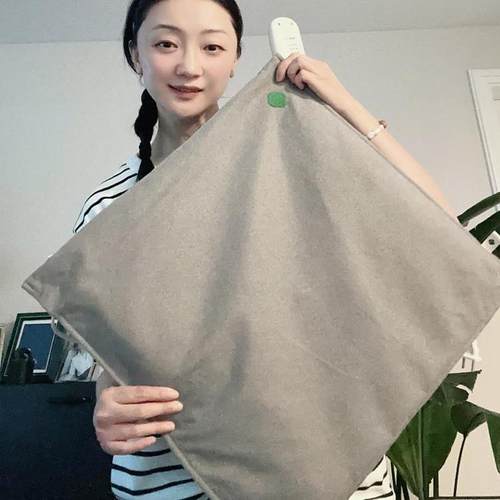 瑶之淘淘●坐灸垫●电加热坐灸垫艾草垫蒲团热敷垫子陈艾