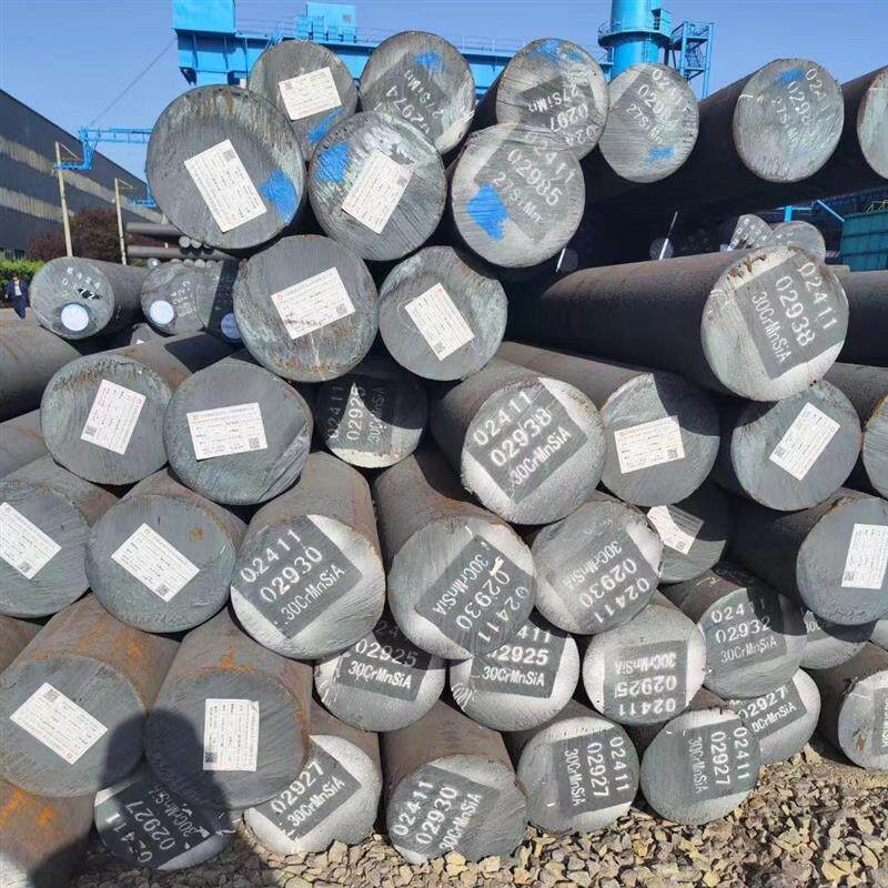 重庆圆钢现货 巴中42CrMo合金钢棒 南江县Q345b圆钢 分零