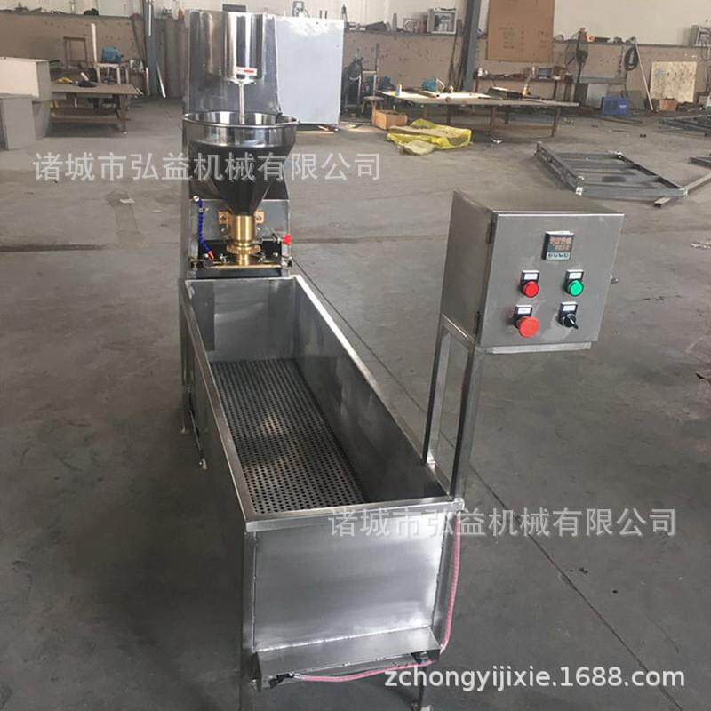 丸子成型机 小型作坊鱼丸生产全套设备 家用小型鱼丸机器
