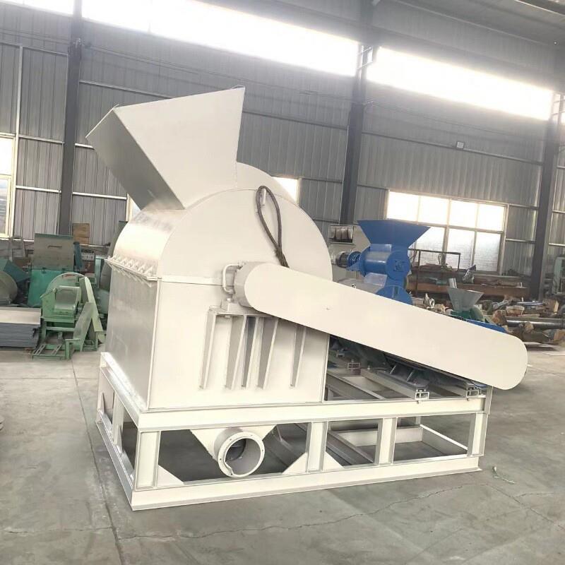 大型家具边角料粉碎机 树皮树枝秸秆破碎机 玉米芯椰壳粉碎机