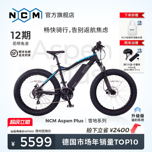 电助力雪地车铝合金车架超长续航